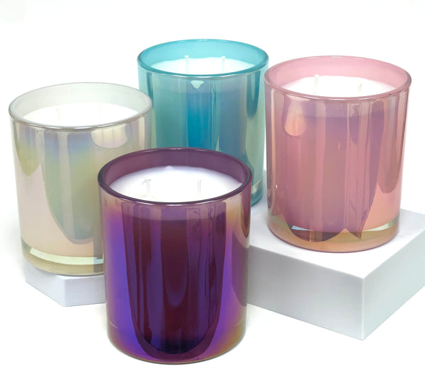 Best 100% Original Iridescent Candle Jars Bulk - Wholesale Custom